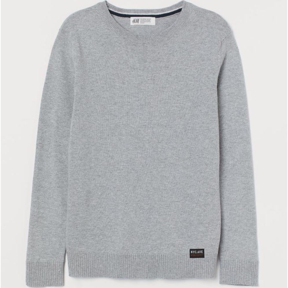 H&M Gray Sweater